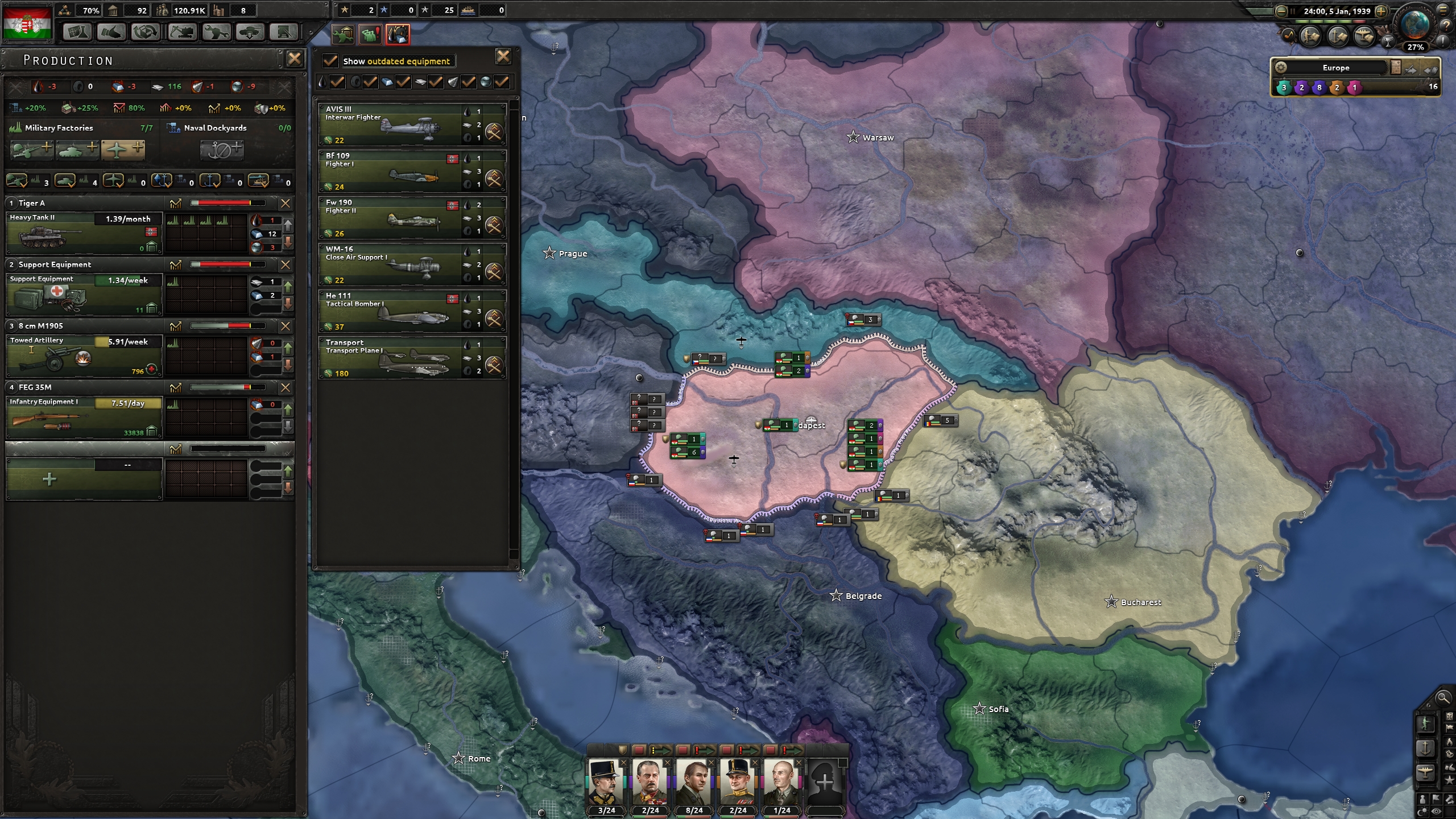 Hearts of Iron IV: Death or Dishonor